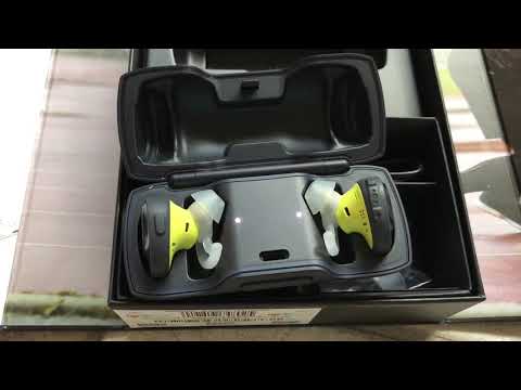 Bose Soundsport Free unboxing et présentation français