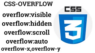 18 css overflow | css overflow property | css overflow |  visible hidden scroll auto in css