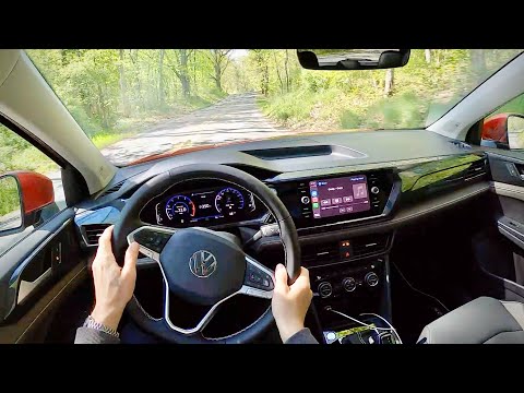 2022 Volkswagen Taos 1.5T SEL AWD - POV First Impressions