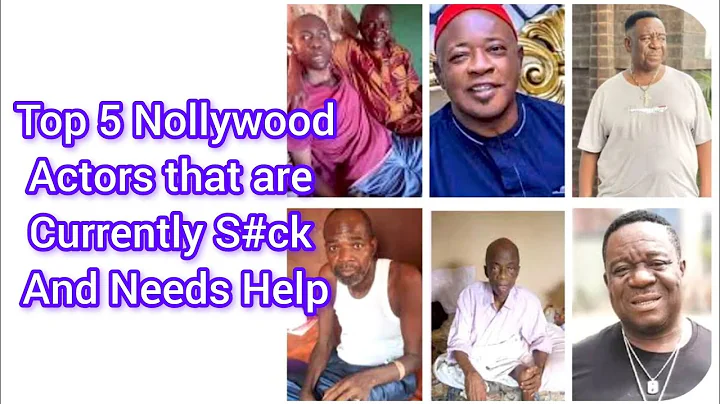 TOP 5 NOLLYWOOD ACTORS CURRENTLY SICK AND IN NEED OF HELP #nollywood #actor #viral