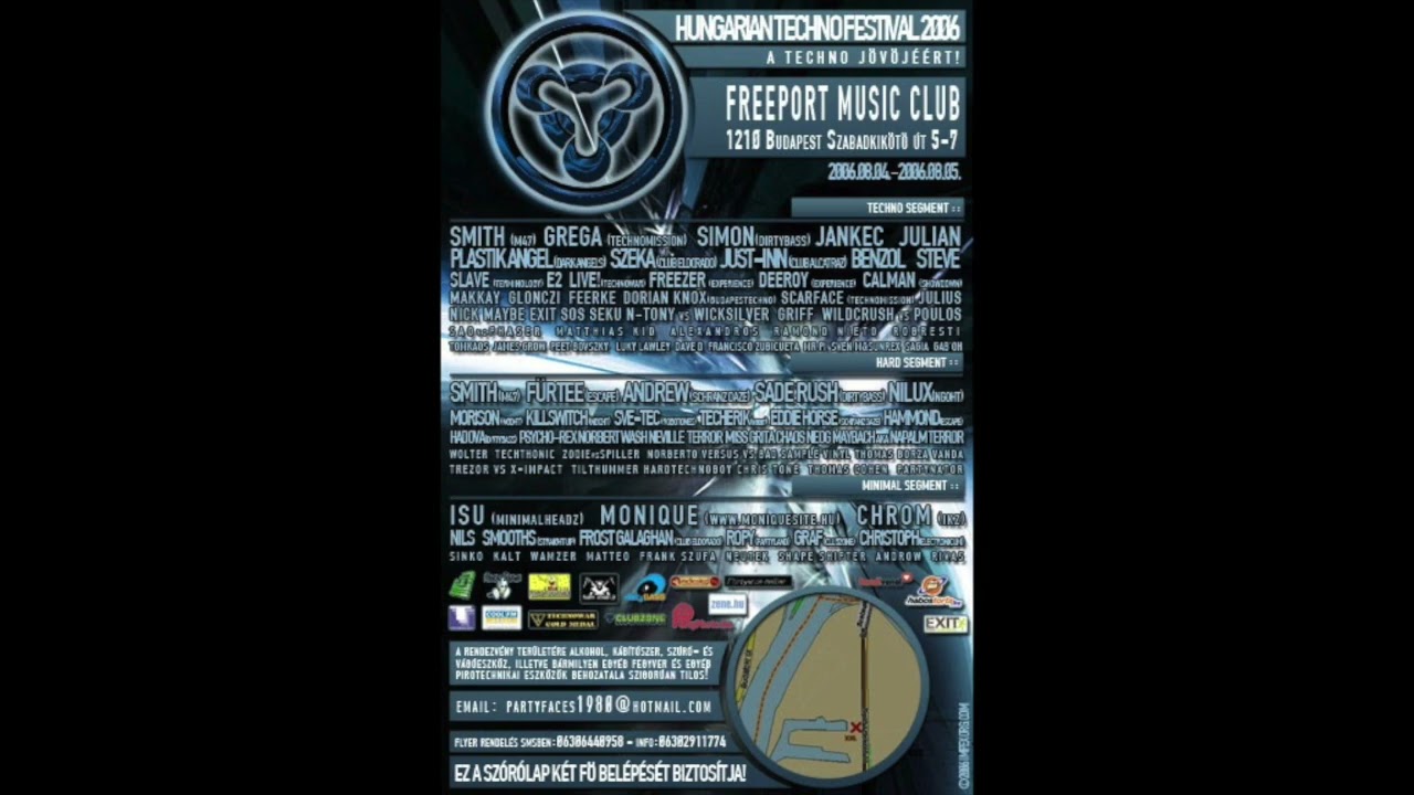 Live @ Hungarian Techno Festival, Freeport Music Club, Budapest 05-08-2006 part 1