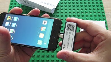 Unboxing IROTG20A Mobile Phone Infrared Thermometer