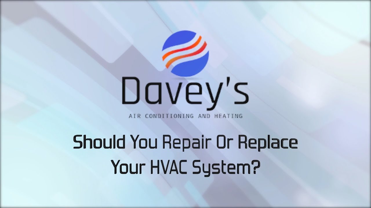 Should You Repair Or Replace You Air Conditioning and Heating System?