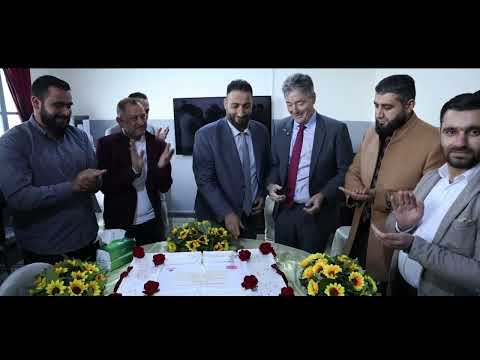 زيارة سفير الاتحاد الاوروبي لادلب وافتتاح مدرسة