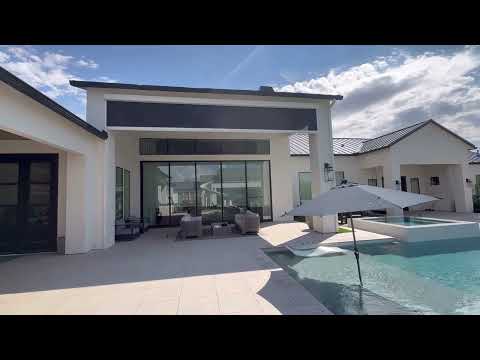 27’ wide by 18’ tall #SexyShutters #PatioShades #SunPro 