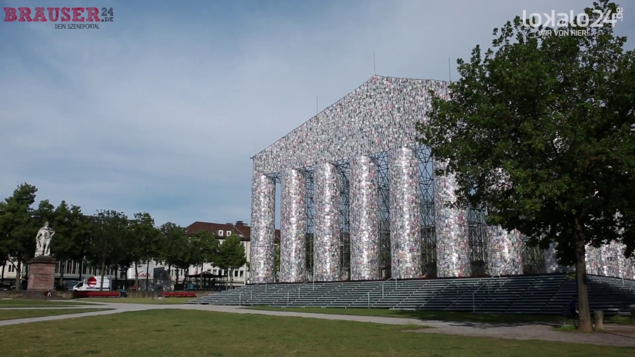 documenta • d14 • Kassel • parthenon of books