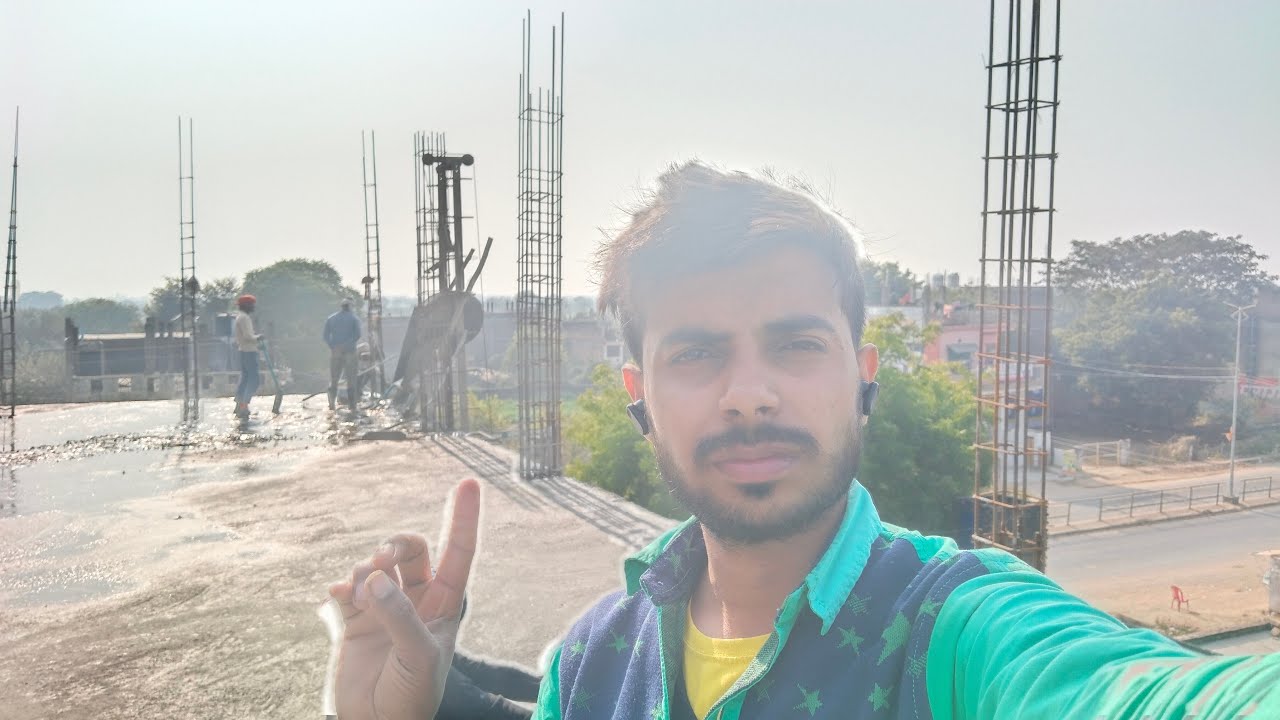 Pawan Rajput vlog is live! New ghar ki chat dal Rahi hai