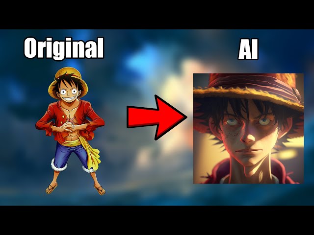 How to Draw ONE PIECE Characters Like Luffy with AI - WorkinTool