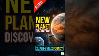 🚨 NASA Finds New Planet! “Super‑Venus” Shocks Astronomers 🌍✨
