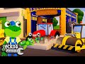 The big truck job swap  gecko 2d  learnings for kids