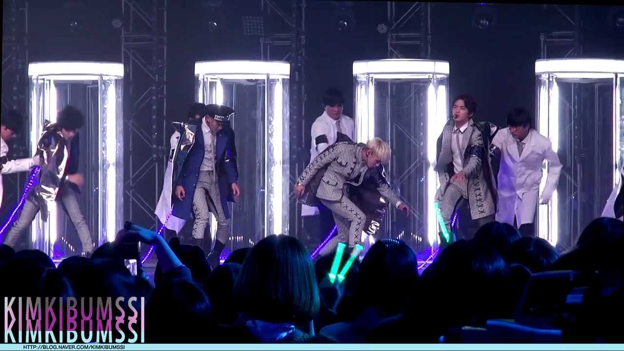 [HD fancam] 131231 MBC가요대제전 SHINee - EVERYBODY