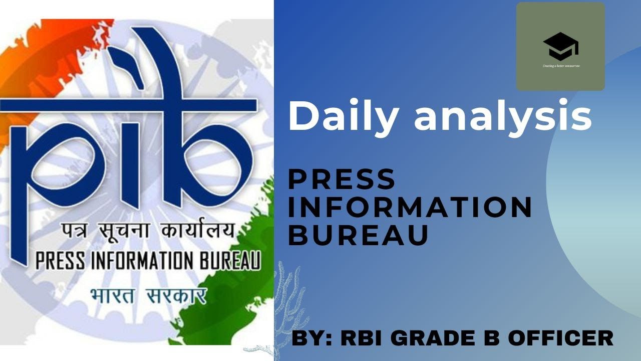PIB Daily news 23 June 2021