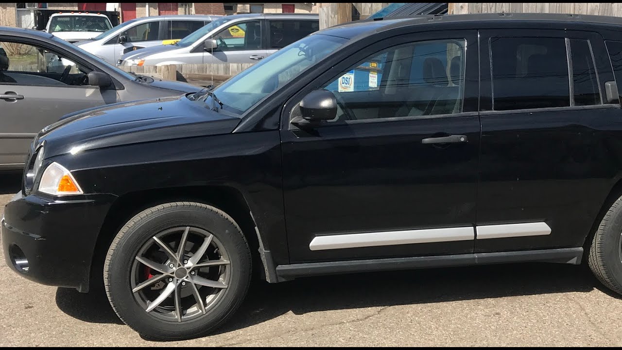 Jeep Compass 2007 HORN that NO honk install a Universal claxon - YouTube