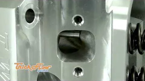 Twisted Wedge 11-R Cylinder Heads - Trick Flow Specialites