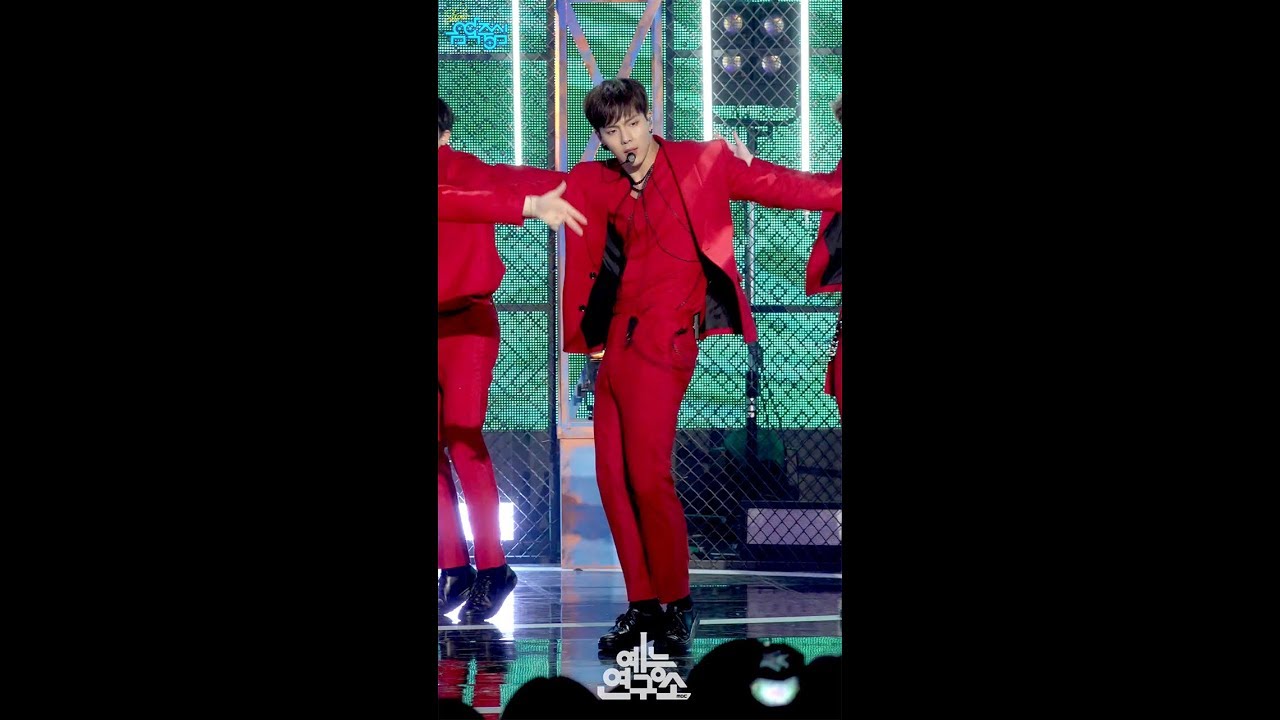 [예능연구소 직캠] 몬스타엑스 INTRO + JEALOUSY 셔누 Focused @쇼!음악중심_20180331 INTRO + JEALOUSY MONSTA X SHOWNU