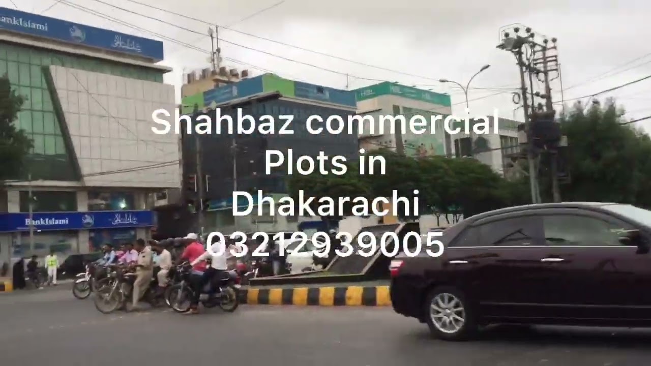 Shahbaz commercial at kh e hafiz, dha karachi Pakistan still keeping its glory.