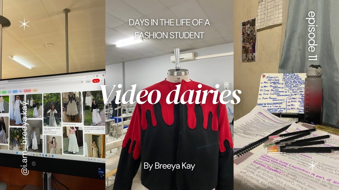 Video dairy episode 11: realistic days in my life.| studying | sewing | South African YouTuber 🇿🇦