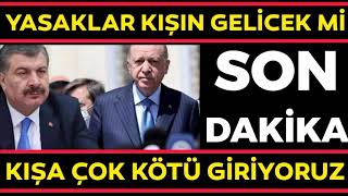 Yasaklar Kışın Geliyor Mu? Kışa Çok Kötü Giriyoruz Durum Kötü Son Daki̇ka Gündem Haberi