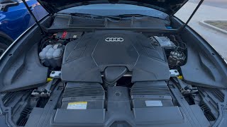 AUDI Q8 - Quick Guide to Adding Windshield Wiper Fluid 🚘💦