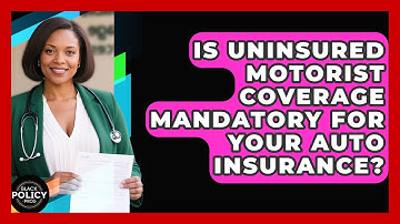 Is Uninsured Motorist Coverage Mandatory For Your Auto Insurance? - Black Policy Pros