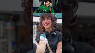 Pena que elas não gostam de mim!! 😂😂 #react #entrevista #humor