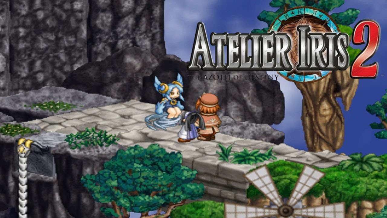 Atelier Iris 2: The Azoth of Destiny