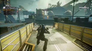 Gears 5 - Default ✅ Bouncing 1min and 30sec without rolling (Controller & showing my sittings) ⚡Fast