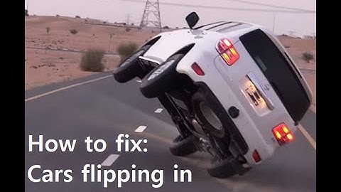 How To Fix Cars Flipping in GTA V/LSPDFR