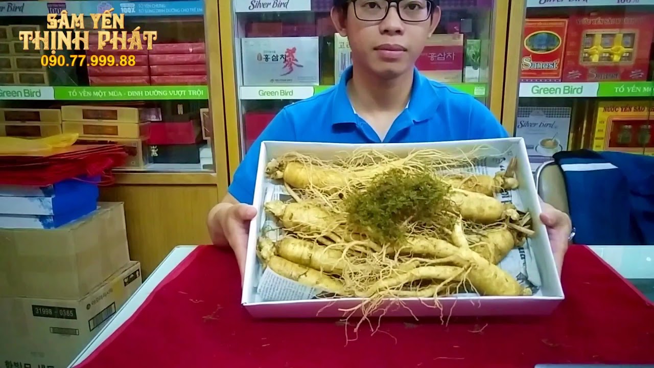 Sâm tươi hàn quốc 4 củ 1kg giá bao nhiêu