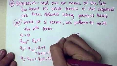 Recursive Sequences/Factorial