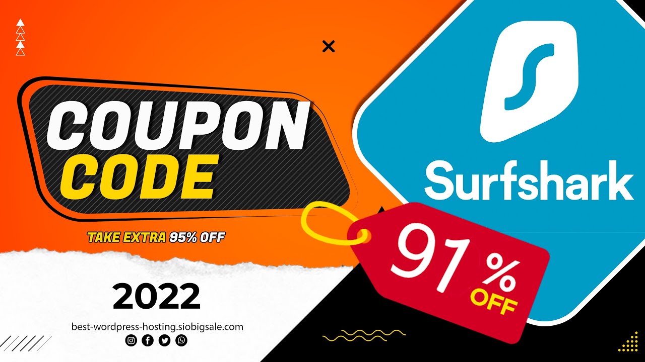 Surfshark Coupon Code 2022 🔥 100 Working 85 OFF 🔥🔥🔥 YouTube