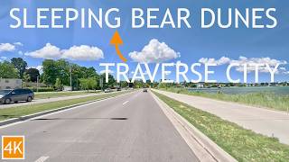 4K Scenic Drive: Traverse City to Sleeping Bear Dunes | Michigan Road Trip 4K Scenic Drive: Traverse City to Sleeping Bear Dunes | Michigan Road Trip