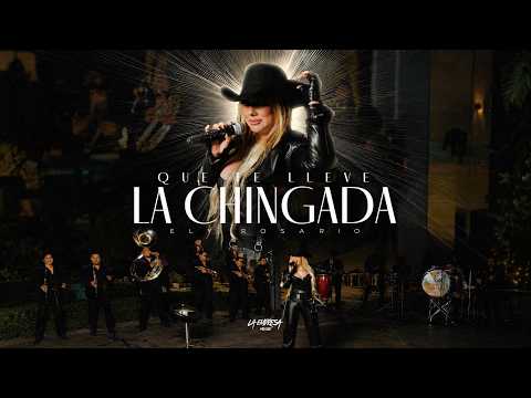 Ely Rosario - Que Te Lleve La Ch**** (Lyric Video)