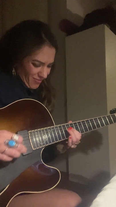 Oscar Peterson's solo - Eleonora Strino guitarist