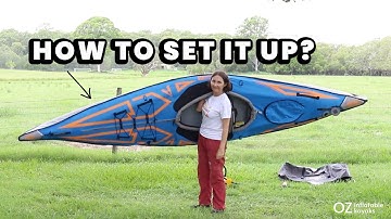 How to Set-up the AdvancedFrame Expedition Elite Kayak from Advanced Elements