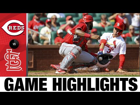 Reds vs. Cardinals Game 1 Highlights (9/17/22) | MLB Highlights