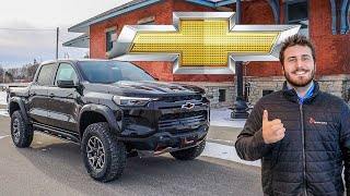 The New Chevy Colorado Is The Coolest Truck Ever Built