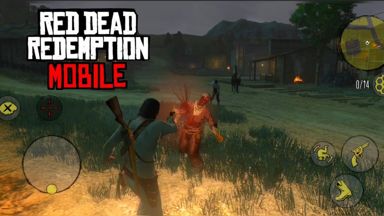 RDR Undead Nightmare on Samsung S24 Ultra | Max Settings 60 FPS. 