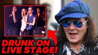 Ambers Heards Most Embarring Drunken Moments On Stage - New Highlights Gossip Trends