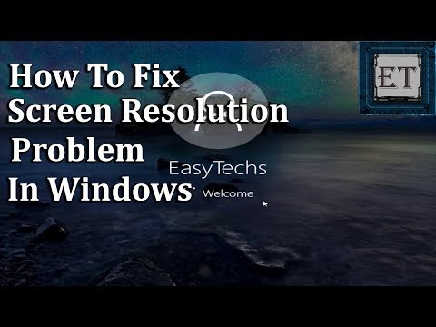 #1 How to Fix Screen Resolution Problem in Windows (11,10, 8, 7) Mới Nhất