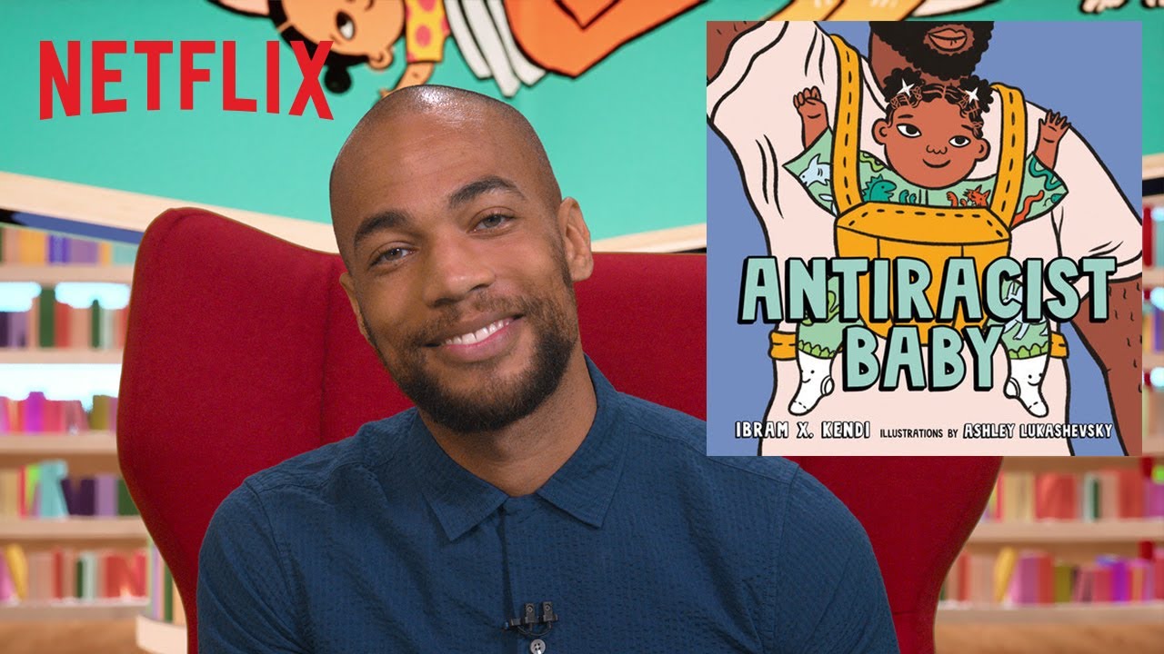 Kendrick Sampson Reads Antiracist Baby, Bookmarks