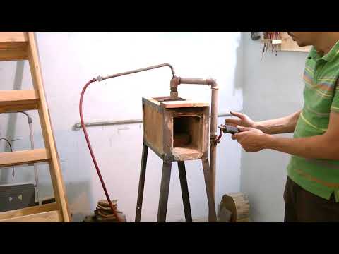 فرن صهر المعادن