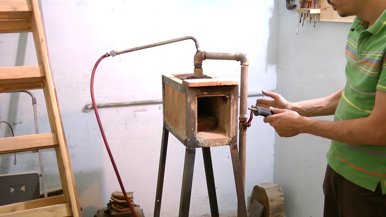 فرن صهر المعادن