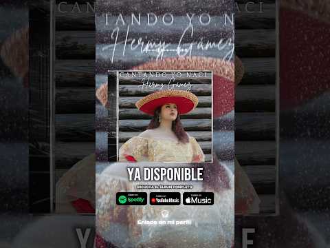 Escucha “Cantando Yo Nací” 🎶🤍 ¡Mi álbum con 7 canciones inéditas de mi autoría! Enlace en perfil!