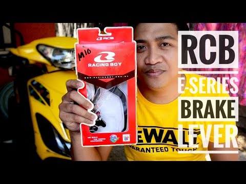 motorcycles for sale Racing boy E-Series Brake Lever | RCB Brake Lever | Vlog | RCB