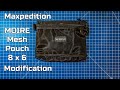 Maxpedition MOIRE Mesh Pouch Zip Modification
