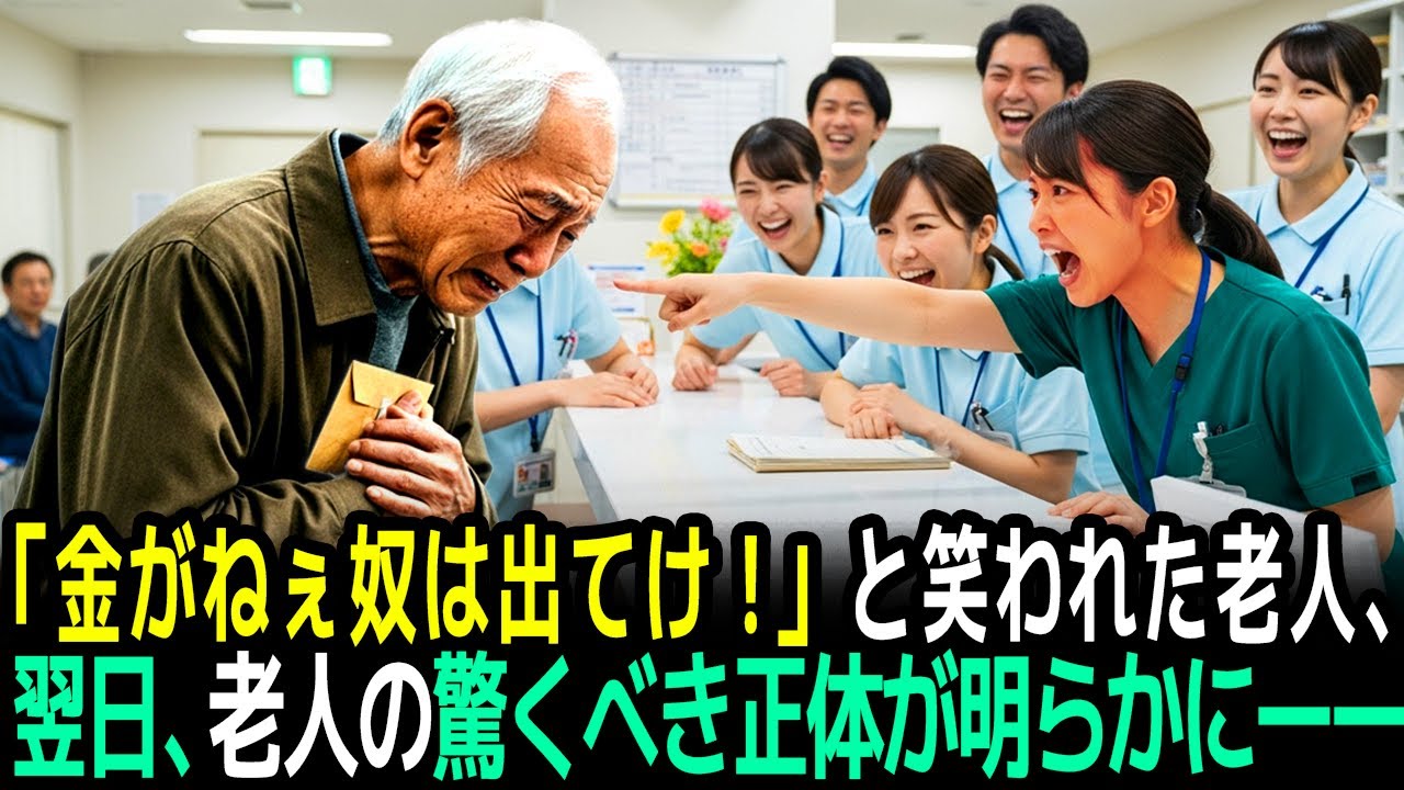 冷たい受付に屈辱を受けた男―― 翌朝、理事長として現れた #逆転人生 #感動ドラマ