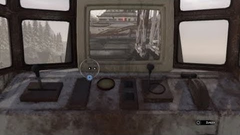 Syberia 3 Trophäe #8 Kran, Wassertank + Schlossmeister