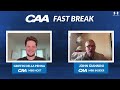 CAA Fast Break: What a Weekend! (Episode 8)