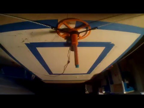 vPiP hanging v-plotter time lapse